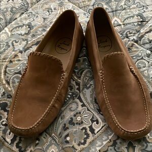 Jack Rogers Men's Tan Loafers
